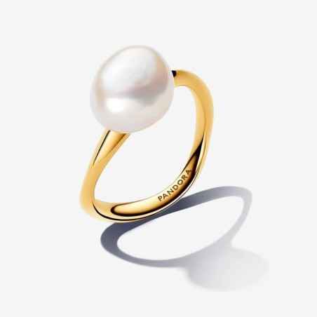 ANELLO PERLA BAROCCA D'ACQUA DOLCE MIS.52 PANDORA  163293C01-52 Pandora
