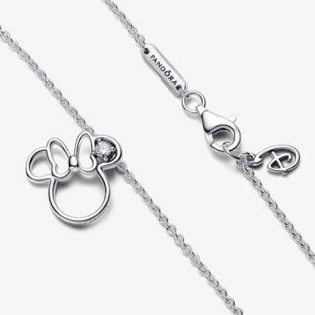 COLLANA DISNEY SAGOMA MINNIE MOUSE DONNA PANDORA 