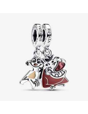 CHARM DISNEY PENDENTE TIMON E PUMBAA DIVISIBILE DONNA PANDORA  793357C01 Pandora