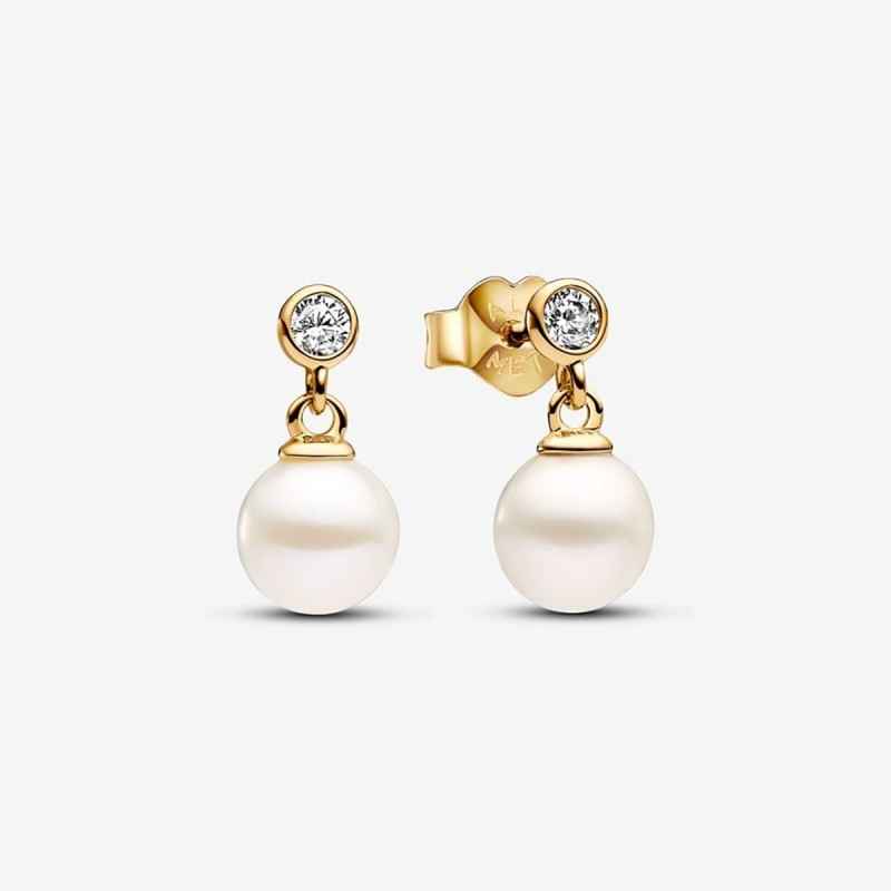 ORECCHINI PENDENTI PERLE PUNTI LUCE DONNA PANDORA TIMELESS ORECCHINI PENDENTI PERLE PUNTI LUCE DONNA PANDORA TIMELESS