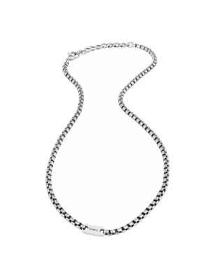 COLLANA ACCIAIO ANTICATA BLACKEN UOMO BREIL  TJ1946 Breil