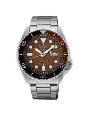 OROLOGIO AUTOMATICO 3 LANCETTE UOMO SEIKO 5 SPORTS SRPJ47K1 Seiko