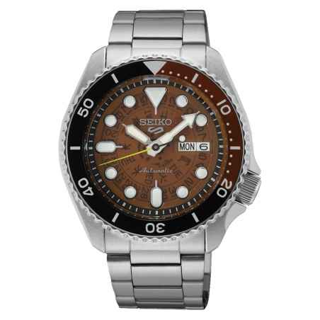 OROLOGIO AUTOMATICO 3 LANCETTE UOMO SEIKO 5 SPORTS SRPJ47K1 Seiko