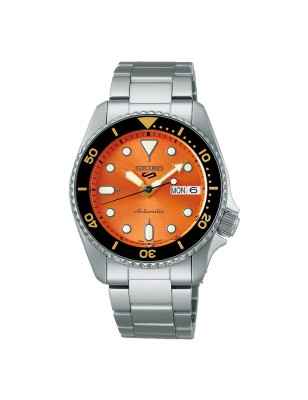 OROLOGIO SKX SUITS STYLE ARANCIONE UOMO SEIKO 5 SPORTS SRPK35K1 Seiko