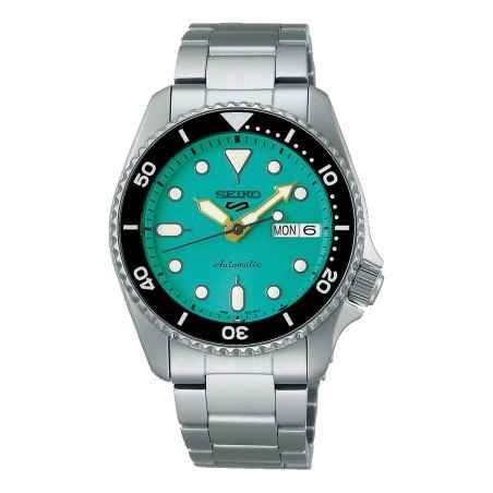 OROLOGIO TURCHESE SKX SUITS STYLE UOMO SEIKO 5 SPORTS SRPK33K1 Seiko