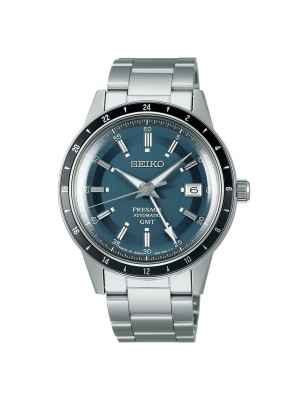 OROLOGIO STYLE 60'S AUTOMATICO GMT UOMO SEIKO PRESAGE SSK009J1 Seiko
