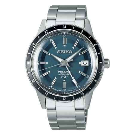 OROLOGIO STYLE 60'S AUTOMATICO GMT UOMO SEIKO PRESAGE SSK009J1 Seiko