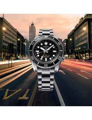 OROLOGIO RIEDIZIONE 1968 HERITAGE DIVER'S GMT WATCH UOMO SEIKO PROSPEX SPB383J1 Seiko