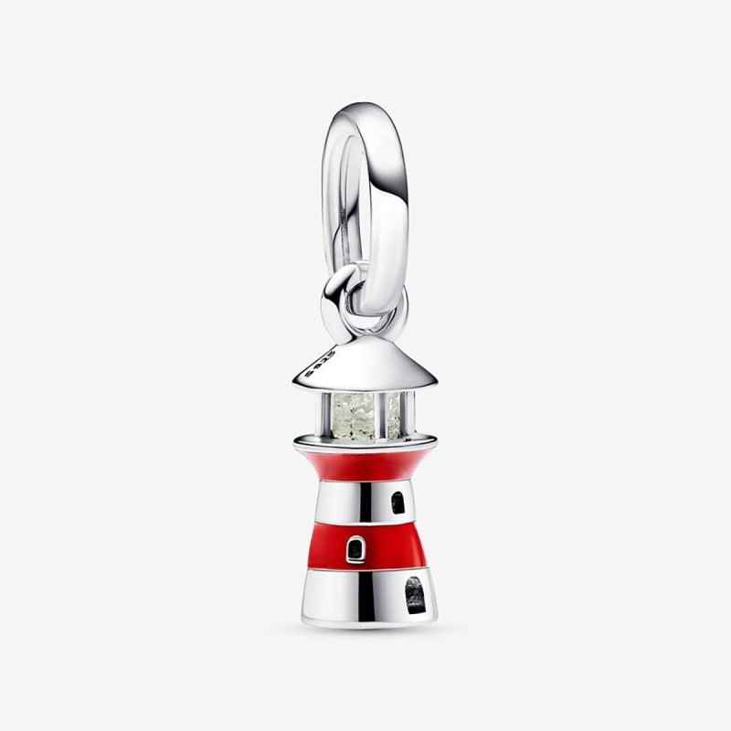 CHARM PENDENTE FARO CHE SI ILLUMINA AL BUIO PANDORA CHARM PENDENTE FARO CHE SI ILLUMINA AL BUIO PANDORA