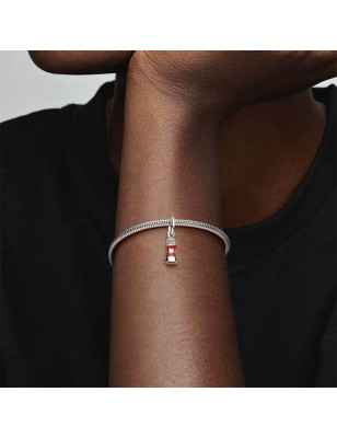 CHARM PENDENTE FARO CHE SI ILLUMINA AL BUIO PANDORA  - category_name - XDMG De Marchi Gianotti