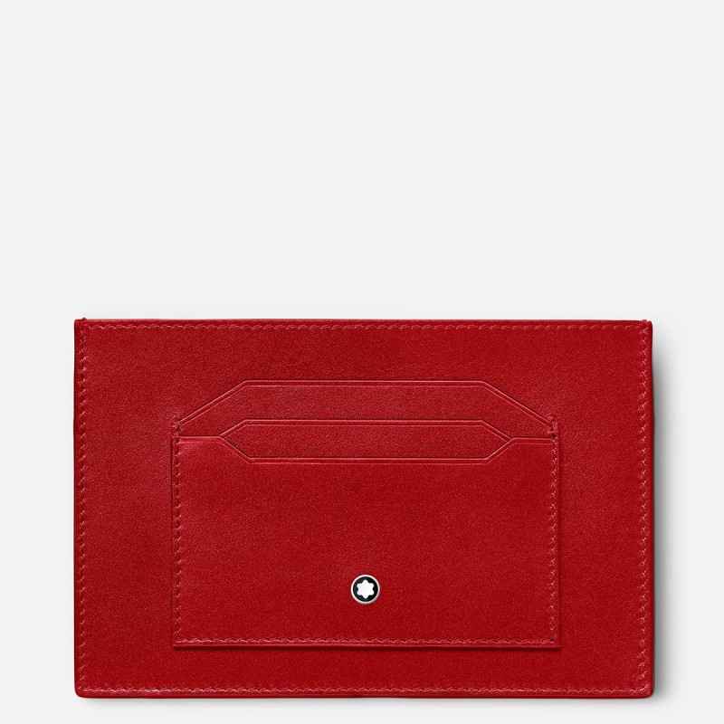 PORTA CARTE CREDITO ROSSO MONTBLANC MEISTERSTUCK PORTA CARTE CREDITO ROSSO MONTBLANC MEISTERSTUCK