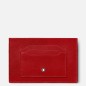 PORTA CARTE CREDITO ROSSO MONTBLANC MEISTERSTUCK PORTA CARTE CREDITO ROSSO MONTBLANC MEISTERSTUCK
