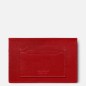 PORTA CARTE CREDITO ROSSO MONTBLANC MEISTERSTUCK PORTA CARTE CREDITO ROSSO MONTBLANC MEISTERSTUCK