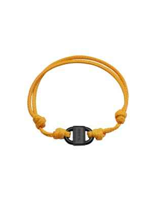 BRACCIALE B LOCK CORDINO GIALLO UOMO BREIL  TJ3627 Breil