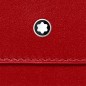 PORTA CARTE CREDITO ROSSO MONTBLANC MEISTERSTUCK PORTA CARTE CREDITO ROSSO MONTBLANC MEISTERSTUCK