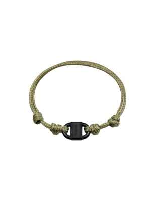 BRACCIALE B LOCK CORDINO VERDE UOMO BREIL  TJ3626 Breil