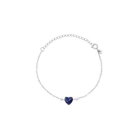 BRACCIALE CANDY ACCIAIO E LAPISLAZZOLO DONNA BREIL TJ3600 Breil