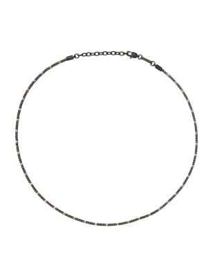 COLLANA B ROCKS ACCIAIO ED EMATITE UOMO BREIL TJ3553 Breil