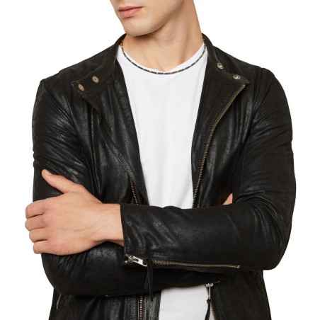 COLLANA B ROCKS ACCIAIO ED EMATITE UOMO BREIL