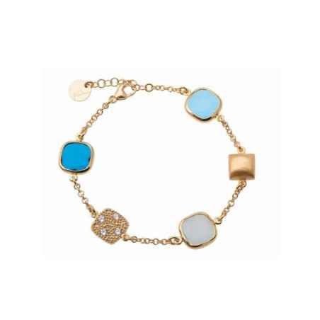 BRACCIALE AQUACARAMELLE REVERSE DONNA AQUAFORTE H4182633 AQUAFORTE