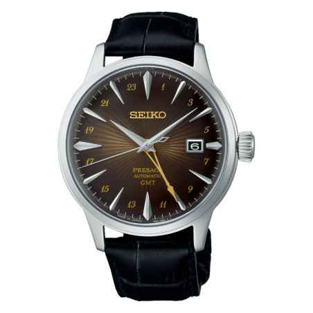 OROLOGIO COCKTAIL TIME GMT AUTOMATIC UOMO SEIKO PRESAGE SSK039J1 Seiko