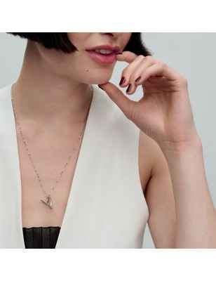 COLLANA CUORE LINEA SINUOSA DONNA PANDORA  393272C00-70 Pandora