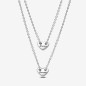 COLLANA CUORI DIVISIBILE DONNA PANDORA 