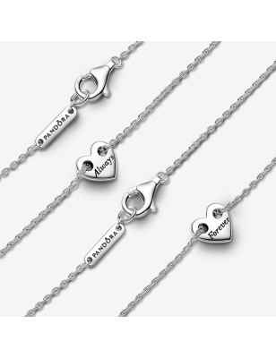 COLLANA CUORI DIVISIBILE DONNA PANDORA 