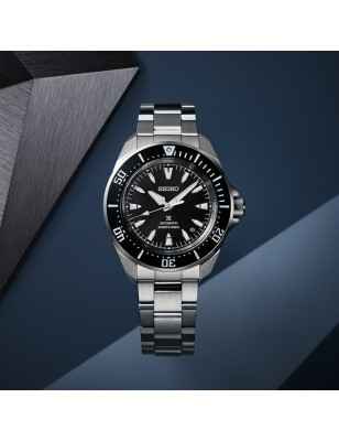 OROLOGIO SAMURAÏ AUTOMATICO QUADRANTE NERO UOMO SEIKO PROSPEX SRPL13K1 Seiko