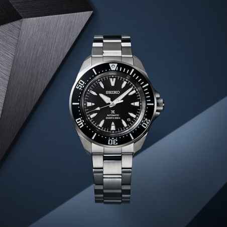 OROLOGIO SAMURAÏ AUTOMATICO QUADRANTE NERO UOMO SEIKO PROSPEX SRPL13K1 Seiko