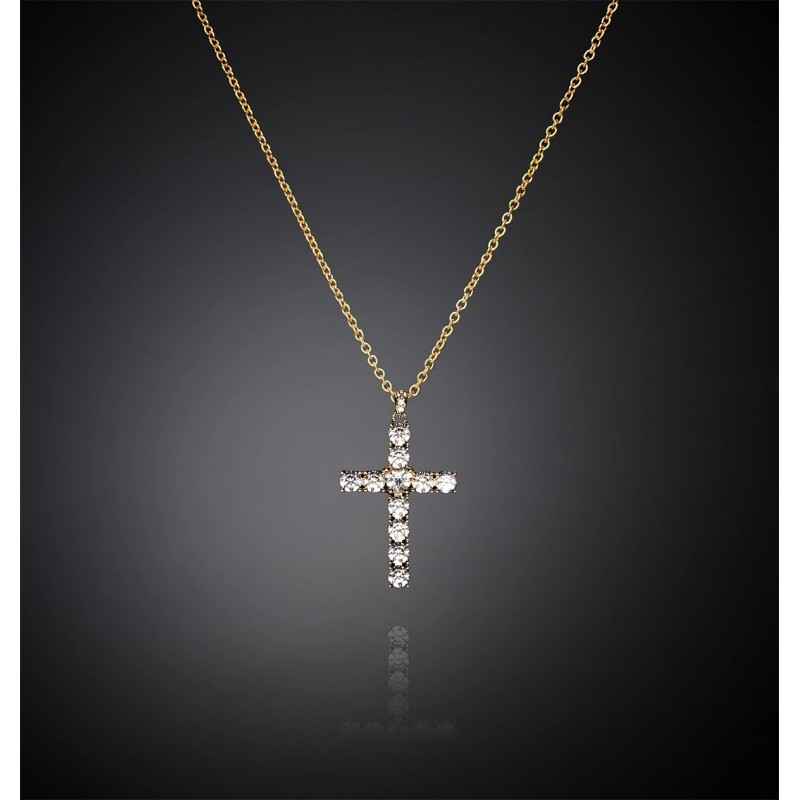 COLLANA CROCE DONNA CHIARA FERRAGNI BOLD CROSS COLLANA CROCE DONNA CHIARA FERRAGNI BOLD CROSS
