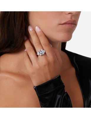 ANELLO TRILOGY MIS.18 DONNA CHIARA FERRAGNI PRINCESS J19AVU06018 CHIARA FERRAGNI
