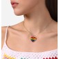COLLANA TRUE LOVE MULTICOLOR CHIARA FERRAGNI LOVE PARADE COLLANA TRUE LOVE MULTICOLOR CHIARA FERRAGNI LOVE PARADE