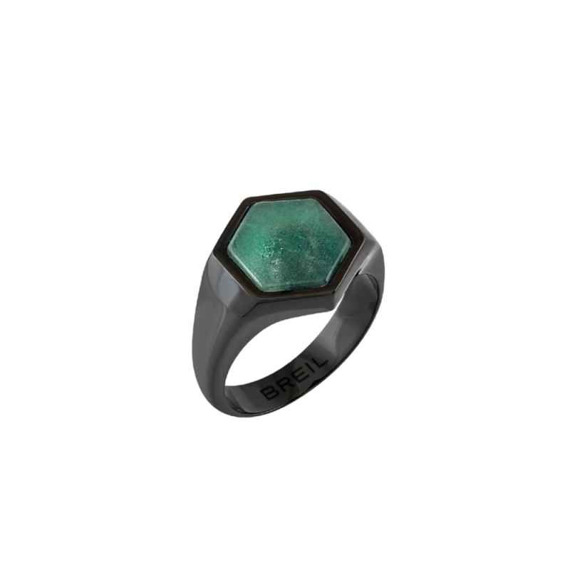 ANELLO URBANCORE AVVENTURINA M19 UOMO BREIL ANELLO URBANCORE AVVENTURINA M19 UOMO BREIL