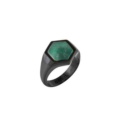 ANELLO URBANCORE AVVENTURINA M19 UOMO BREIL  TJ3539 Breil