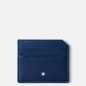 PORTA CARTE DI CREDITO BLU MONTBLANC MEISTERSTUCK PORTA CARTE DI CREDITO BLU MONTBLANC MEISTERSTUCK