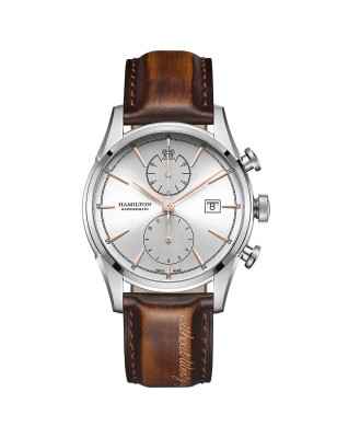 OROLOGIO SPIRIT OF LIBERTY AUTO CHRONO UOMO HAMILTON  H32416581 Hamilton