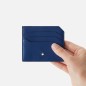 PORTA CARTE DI CREDITO BLU MONTBLANC MEISTERSTUCK PORTA CARTE DI CREDITO BLU MONTBLANC MEISTERSTUCK