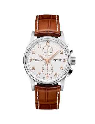 OROLOGIO MAESTRO AUTO CHRONO UOMO HAMILTON JAZZMASTER H32576515 Hamilton
