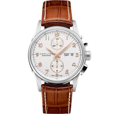 OROLOGIO MAESTRO AUTO CHRONO UOMO HAMILTON JAZZMASTER H32576515 Hamilton