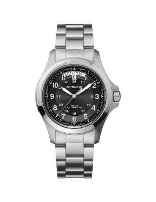 OROLOGIO FIELD AUTO UOMO HAMILTON KHAKI KING H64455133 Hamilton