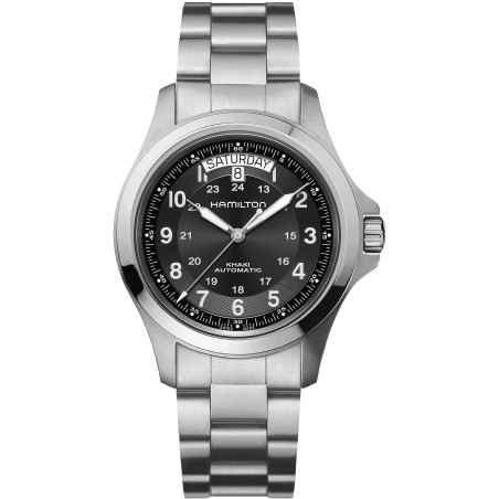 OROLOGIO FIELD AUTO UOMO HAMILTON KHAKI KING H64455133 Hamilton