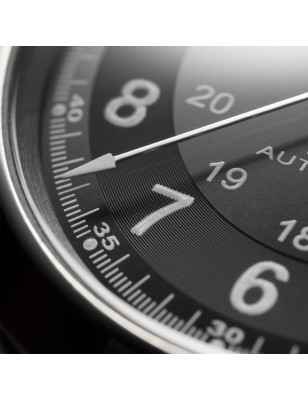 OROLOGIO FIELD AUTO UOMO HAMILTON KHAKI KING H64455133 Hamilton