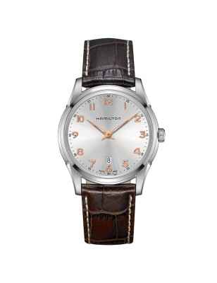 OROLOGIO THINLINE QUARTZ UOMO HAMILTON JAZZMASTER H38511513 Hamilton