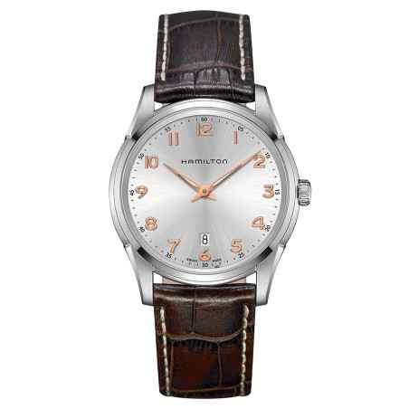 OROLOGIO THINLINE QUARTZ UOMO HAMILTON JAZZMASTER H38511513 Hamilton