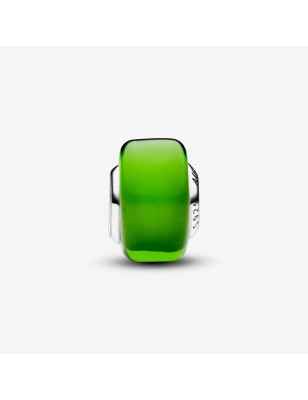 CHARM MINI VETRO MURANO VERDE DONNA PANDORA  793106C00 Pandora