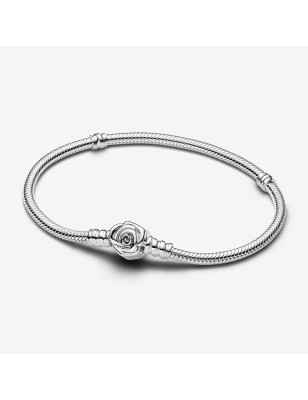 BRACCIALE CHIUSURA ROSA 17CM DONNA PANDORA MOMENTS 593211C00-17 Pandora