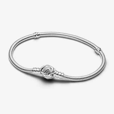 BRACCIALE CHIUSURA ROSA 17CM DONNA PANDORA MOMENTS 593211C00-17 Pandora