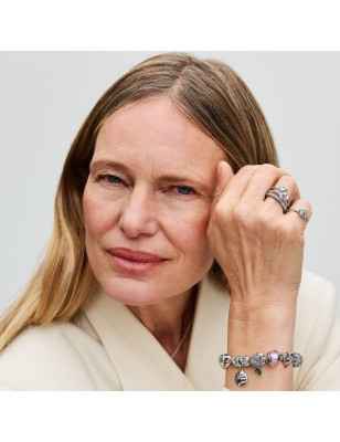 BRACCIALE CHIUSURA ROSA 20CM DONNA PANDORA  593211C00-20 Pandora