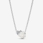 COLLANA ROSA BIANCA DONNA PANDORA 